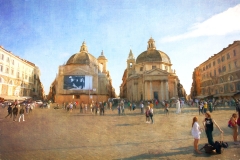 Piazza-di-Popolo Rome