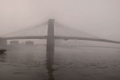 Brooklyn-Bridge-in Fog-Panorama